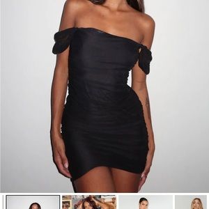 Princes Polly charvi mini black dress